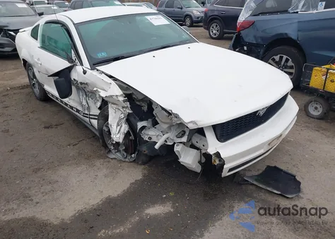 2007 Ford Mustang V6 Deluxe/V6 Premium from USA, damaged, VIN 1ZVHT80N375243543